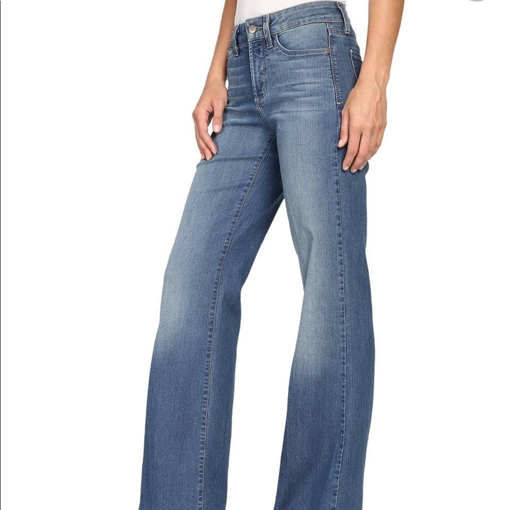 NYDJ Addison Wide Leg Istanbul Jeans